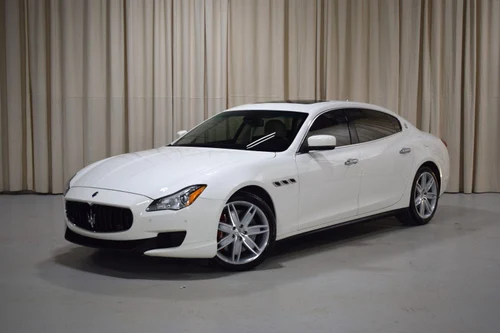 
           
        2014 Maserati Quattroporte GT S