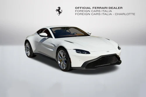 
           
        2021 Aston Martin Vantage Base