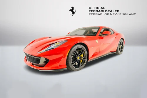 
           
        2021 Ferrari 812 GTS