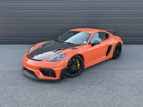 
           
        2023 Porsche 718 Cayman GT4 RS