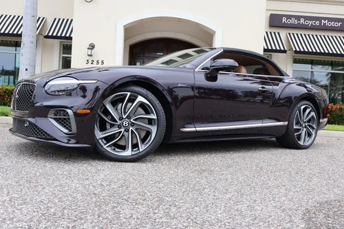 
           New 
        2026 Bentley Continental GTC Speed