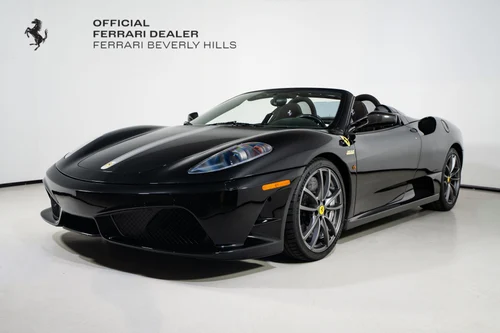 
           
        2009 Ferrari 430 Scuderia Spider 16M