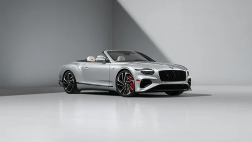 
           New 
        2027 Bentley Continental GTC S