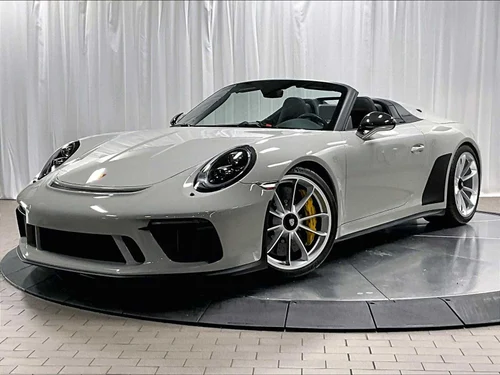 
           
        2019 Porsche 911 Speedster