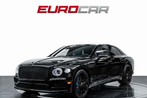 
           
        2024 Bentley Flying Spur Speed