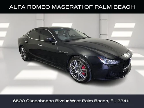 
           
        2015 Maserati Ghibli S Q4