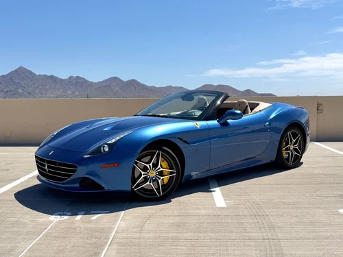 
           
        2015 Ferrari California T