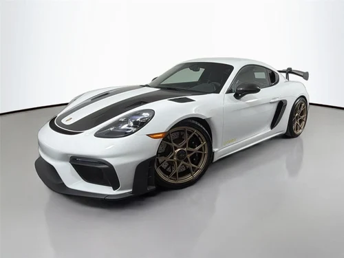 
           
        2025 Porsche 718 Cayman GT4 RS