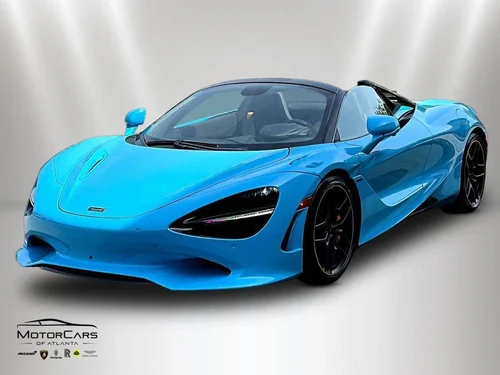 
           
        2026 McLaren 750S Spider