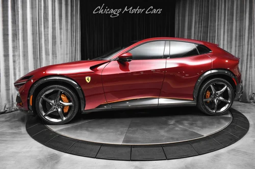 
           
        2026 Ferrari Purosangue