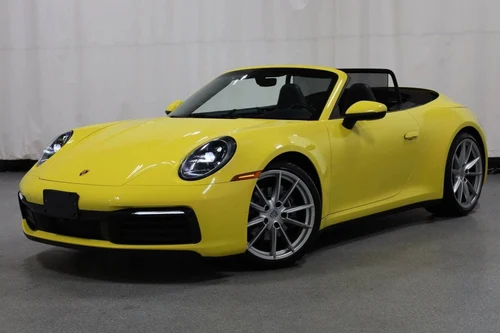 
           
        2022 Porsche 911 Carrera Cabriolet