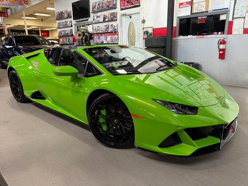 
           
        2024 Lamborghini Huracan EVO Spyder