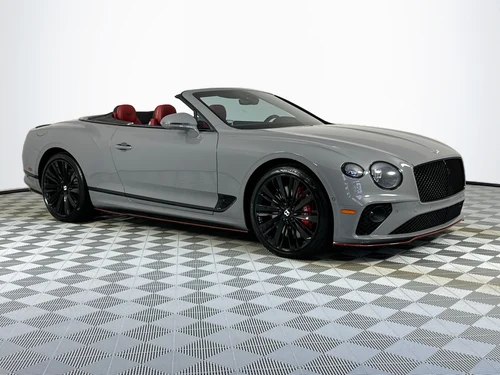 
           
        2022 Bentley Continental GTC Speed