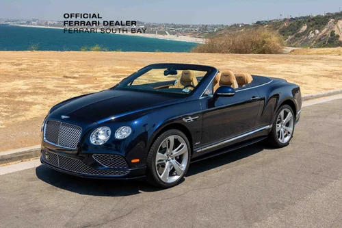 
           
        2017 Bentley Continental GT Speed