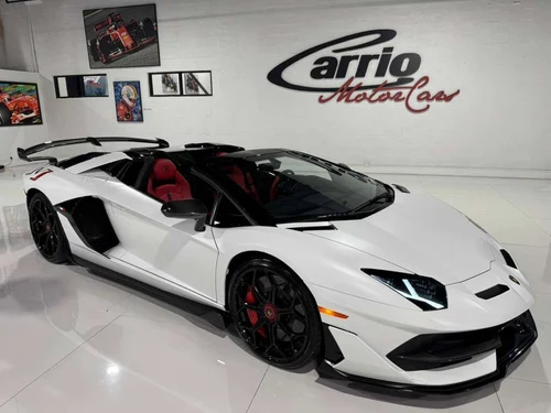 
           
        2021 Lamborghini Aventador SVJ