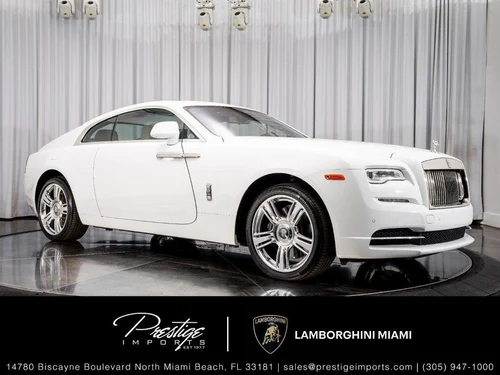 
           
        2020 Rolls-Royce Wraith Coupe