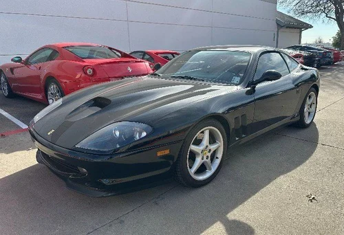 
           
        1998 Ferrari 550 Maranello Major Service