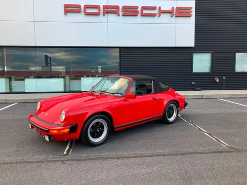 
           
        1983 Porsche 911 SC Cabriolet