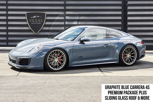 
           
        2017 Porsche 911 Carrera 4S