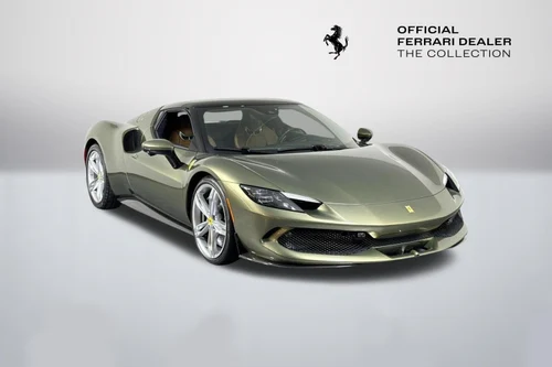 
           
        2025 Ferrari 296 GTB