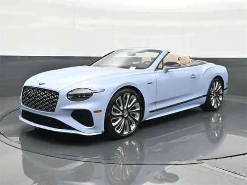 
           New 
        2026 Bentley Continental GTC