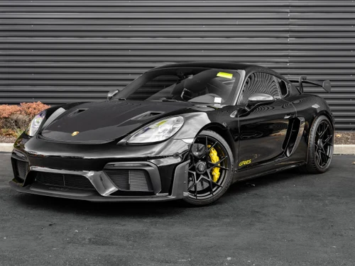 
           
        2024 Porsche 718 Cayman GT4 RS