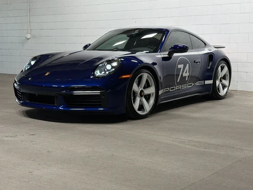 
           
        2025 Porsche 911 Turbo