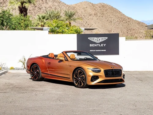
           New 
        2025 Bentley Continental GTC Speed