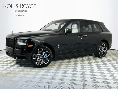 
           
        2024 Rolls-Royce Black Badge Cullinan Base