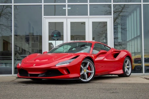 
           
        2020 Ferrari F8