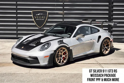 
           
        2025 Porsche 911 GT3 RS