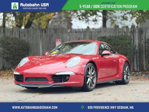 
           
        2013 Porsche 911 Carrera 4S