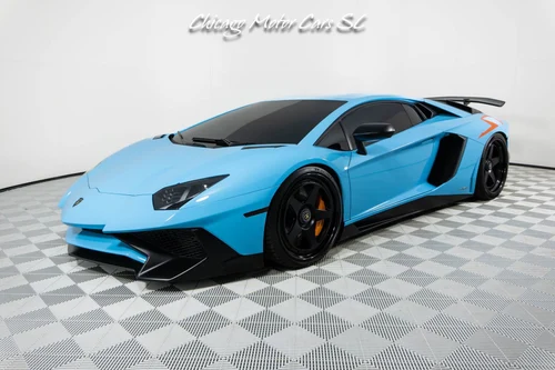 
           
        2017 Lamborghini Aventador SV