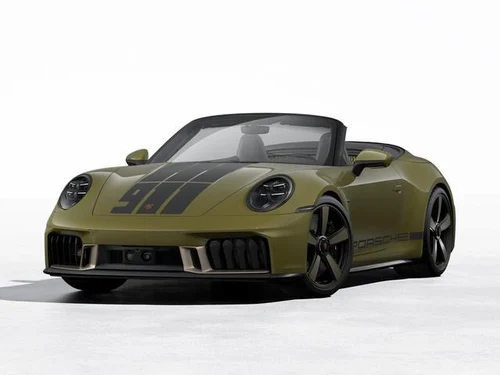 
           
        2026 Porsche 911 Carrera GTS