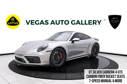 
           
        2024 Porsche 911 Carrera 4 GTS
