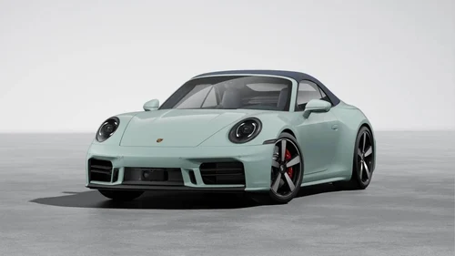 
           New 
        2026 Porsche 911 Carrera 4S Cabriolet