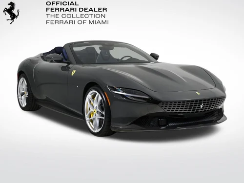 
           
        2025 Ferrari Roma Spider