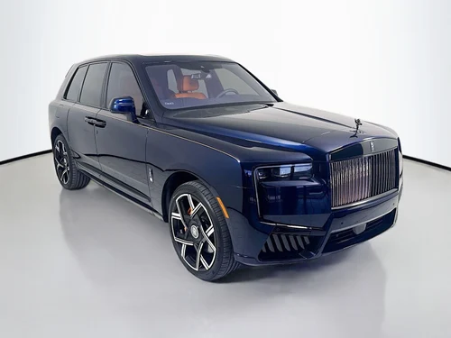 
           
        2025 Rolls-Royce CULLINAN BLACK BADGE