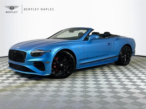 
           New 
        2025 Bentley Continental GTC