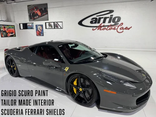 
           
        2012 Ferrari 458 Italia