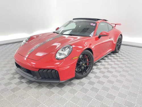 
           
        2026 Porsche 911 Carrera GTS