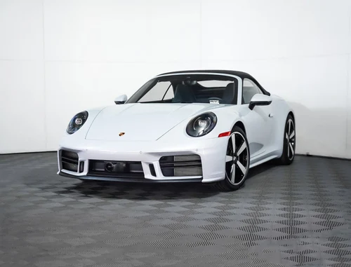 
           
        2025 Porsche 911 Carrera Cabriolet