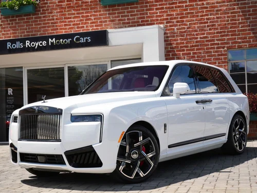 
           New 
        2026 Rolls-Royce Black Badge Cullinan