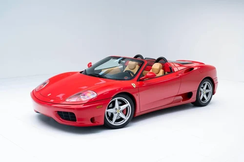 
           
        2004 Ferrari 360 Spider