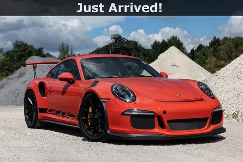 2016 Porsche 911 GT3 RS