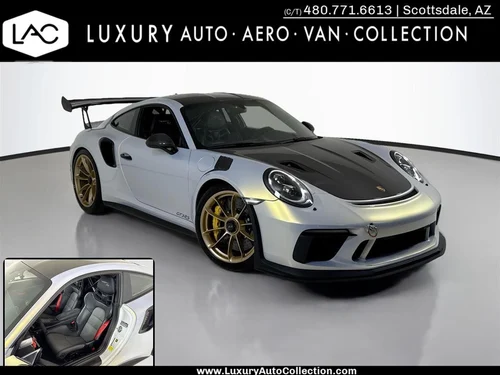 
           
        2019 Porsche 911 GT3 RS Weissach