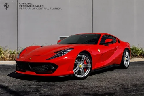 
           
        2019 Ferrari 812 Superfast