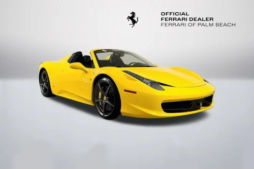 
           
        2015 Ferrari 458 Spider Base