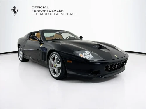 
           
        2005 Ferrari Superamerica F1A