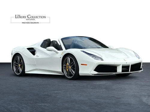 
           
        2018 Ferrari 488 Spider